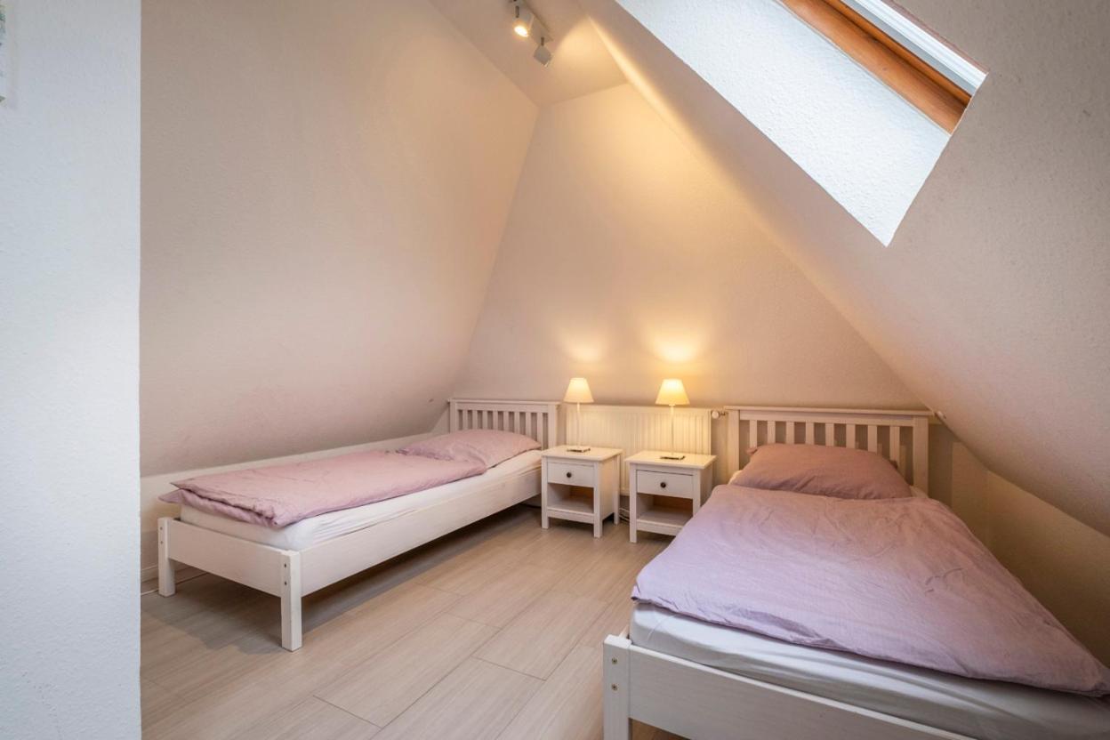 Ferienhaus Wiesenblick, Familie Creutz Sankt Peter-Ording Exteriér fotografie